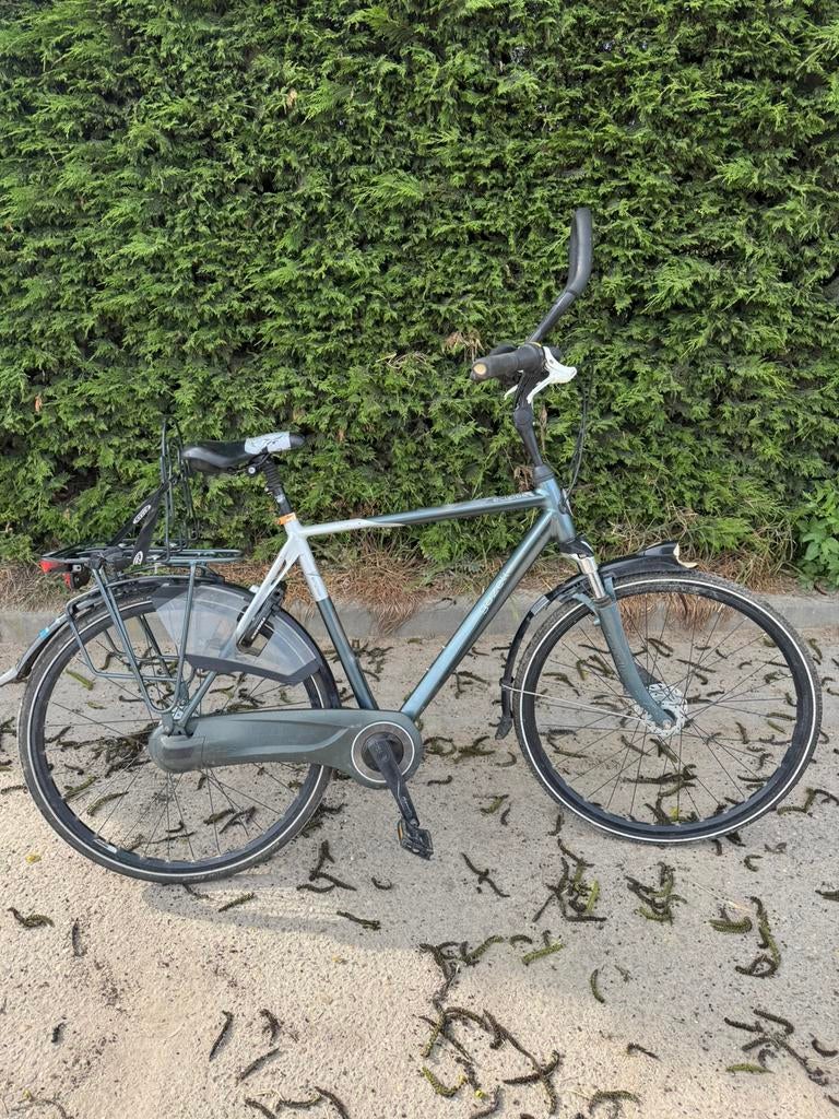 Gazelle eclipse fiets 57inch frame, Ophalen, Versnellingen, Zo goed als nieuw, 57 tot 61 cm