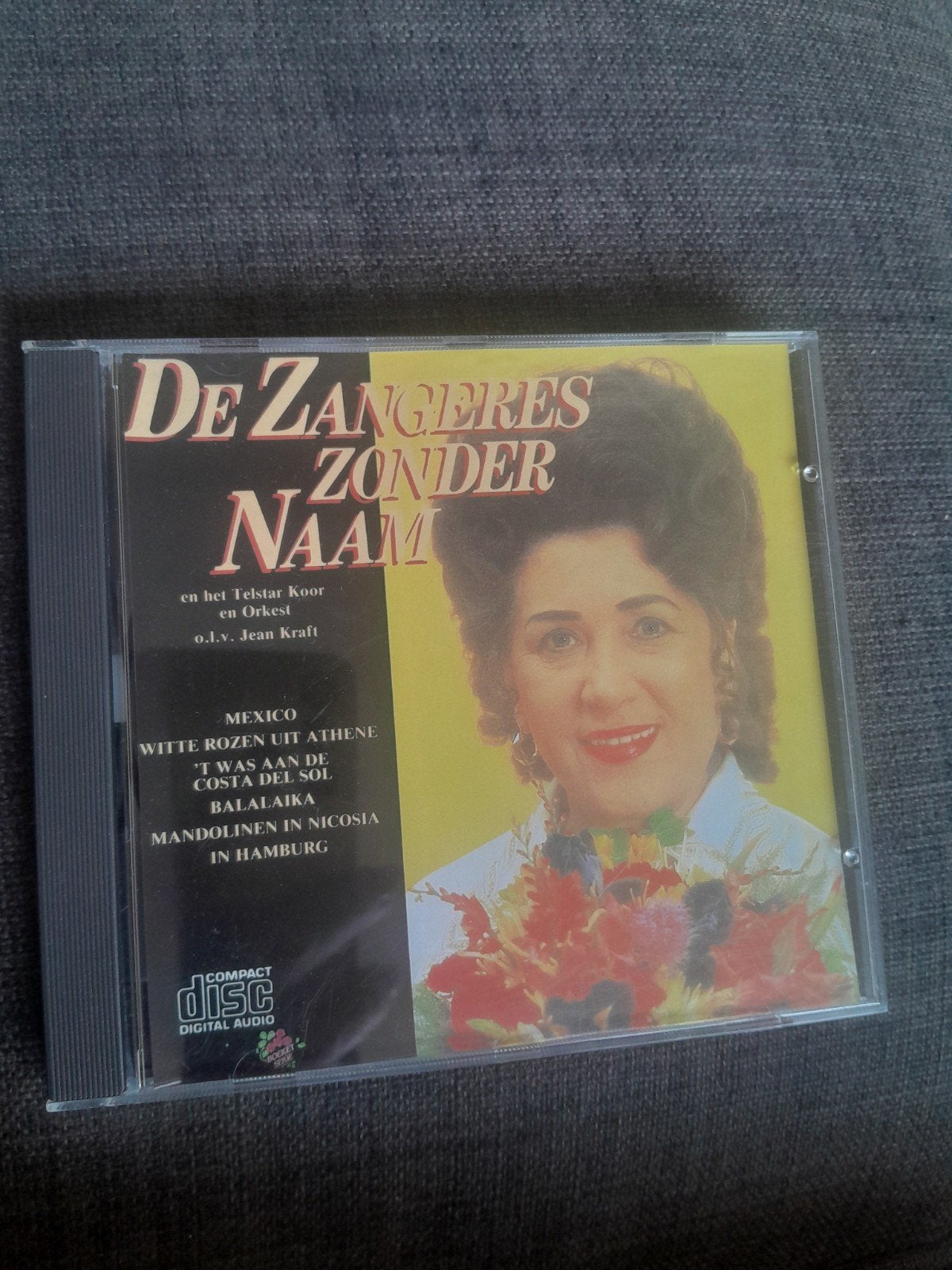 De Zangeres zonder Naam en het Telstar koor en orkest, Ophalen of Verzenden, Zo goed als nieuw, Levenslied of Smartlap