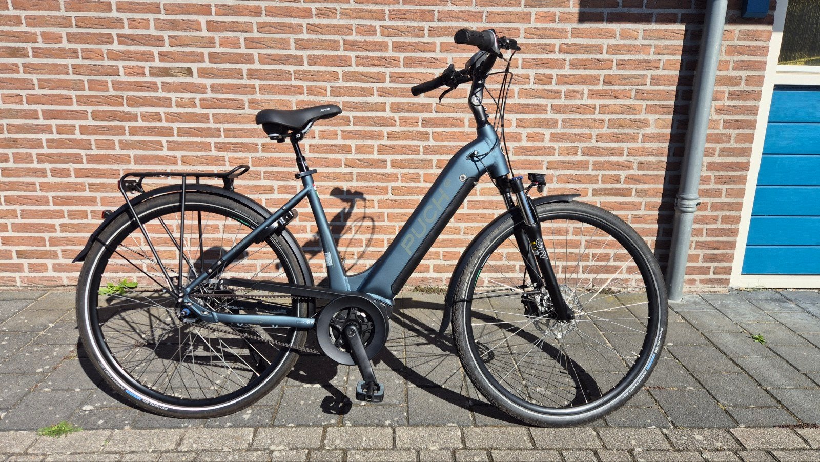 Puch E-Maxi E-bike - 237km, Bosch middenmotor, Fietsen en Brommers, Elektrische fietsen, Overige merken, Puch, Onbekend, Ophalen of Verzenden