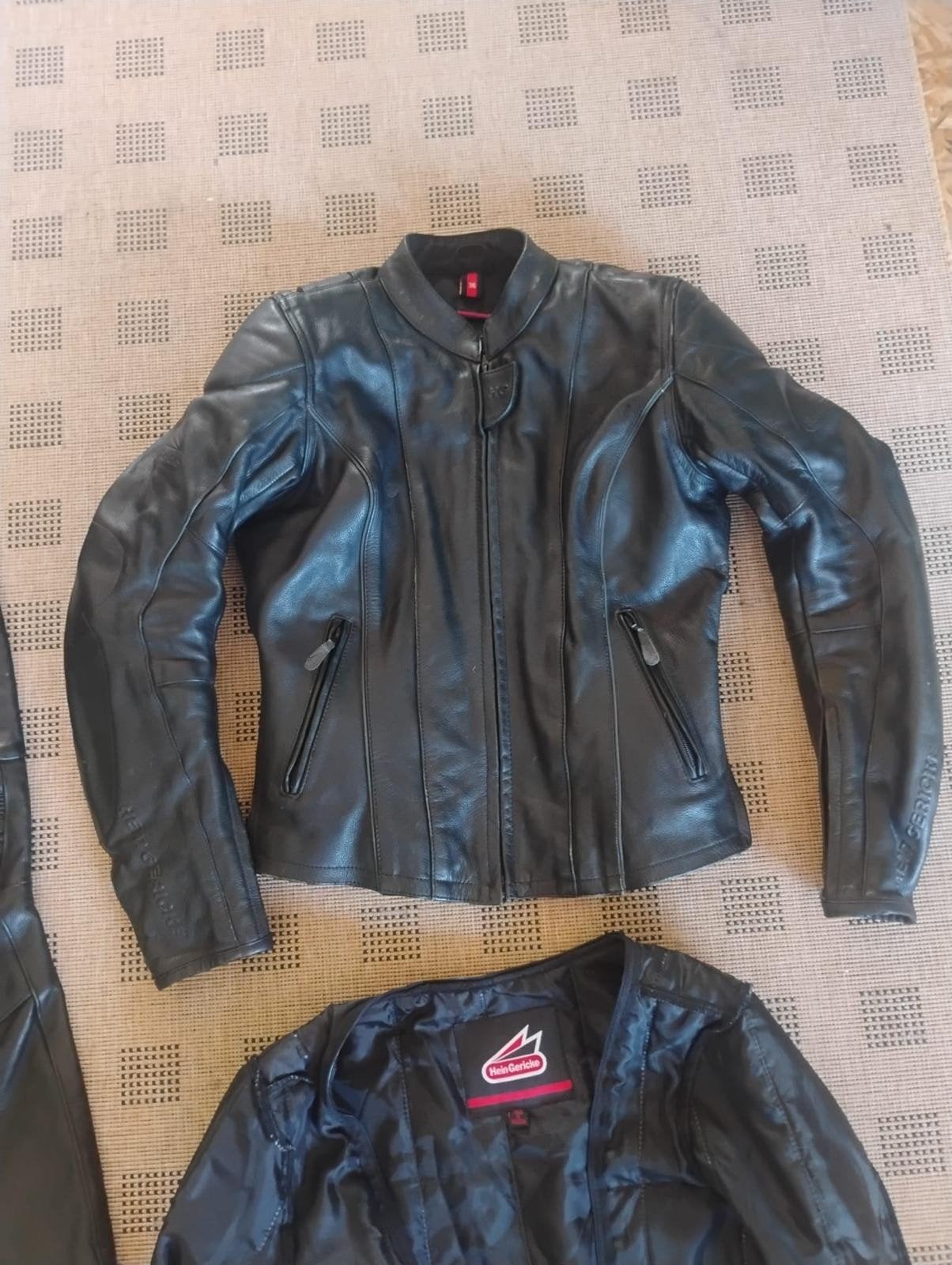 Hein Gericke motorpak maat 36, Motoren, Hein Gericke, Combipak, Ophalen of Verzenden, Dames
