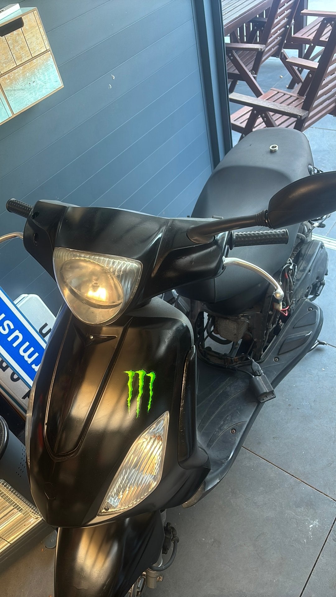 Piaggio fly met wok 2009 50cc, Ophalen, Zo goed als nieuw, Benzine, Fly