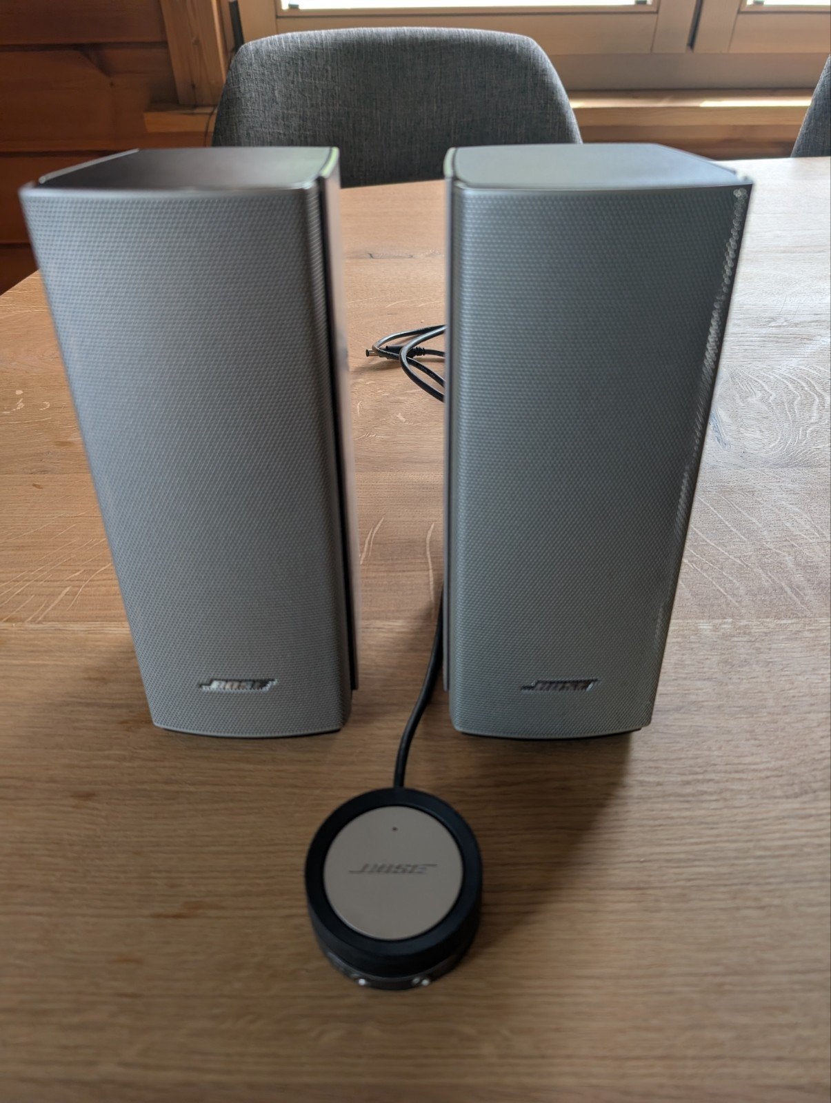 Bose Companion 20 speakset, Ophalen, Zo goed als nieuw