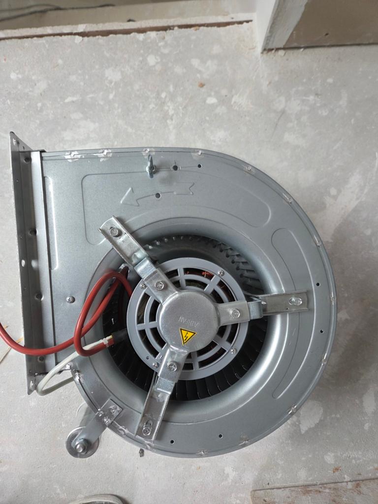 Slakkenhuis ventilator nieuw 2000m3, Ophalen of Verzenden