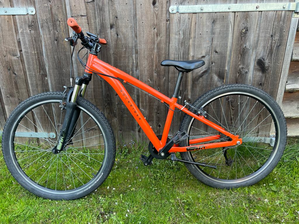 Rockrider ST 500 Kinder Mountainbike 26 inch, Fietsen en Brommers, Gebruikt, Hardtail, Ophalen of Verzenden, Overige merken