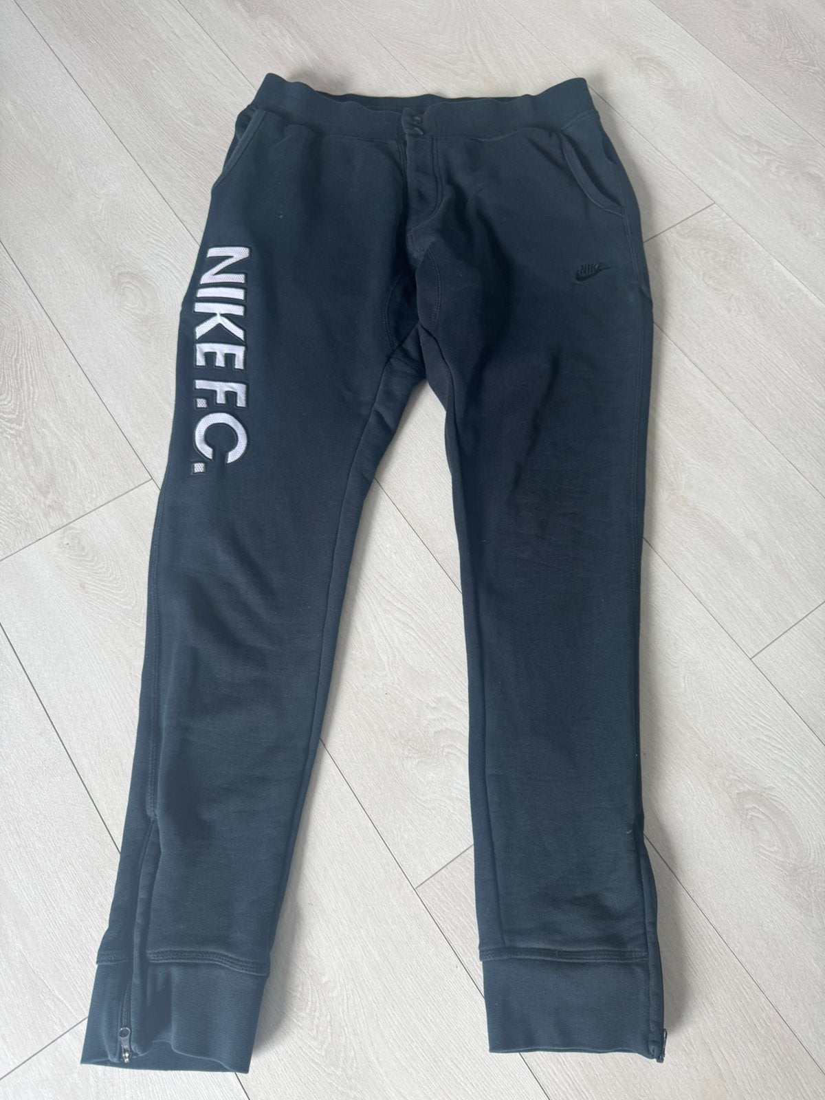 Jogging broeken, Ophalen, Gedragen, Zwart, Legging