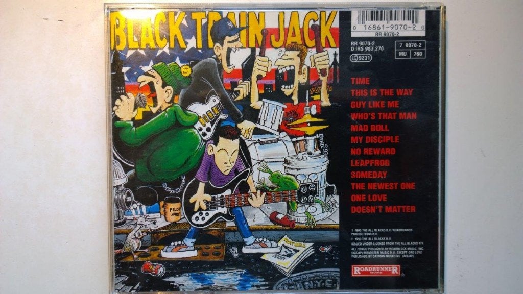 Black Train Jack - No Reward, Ophalen of Verzenden, Zo goed als nieuw, Poprock