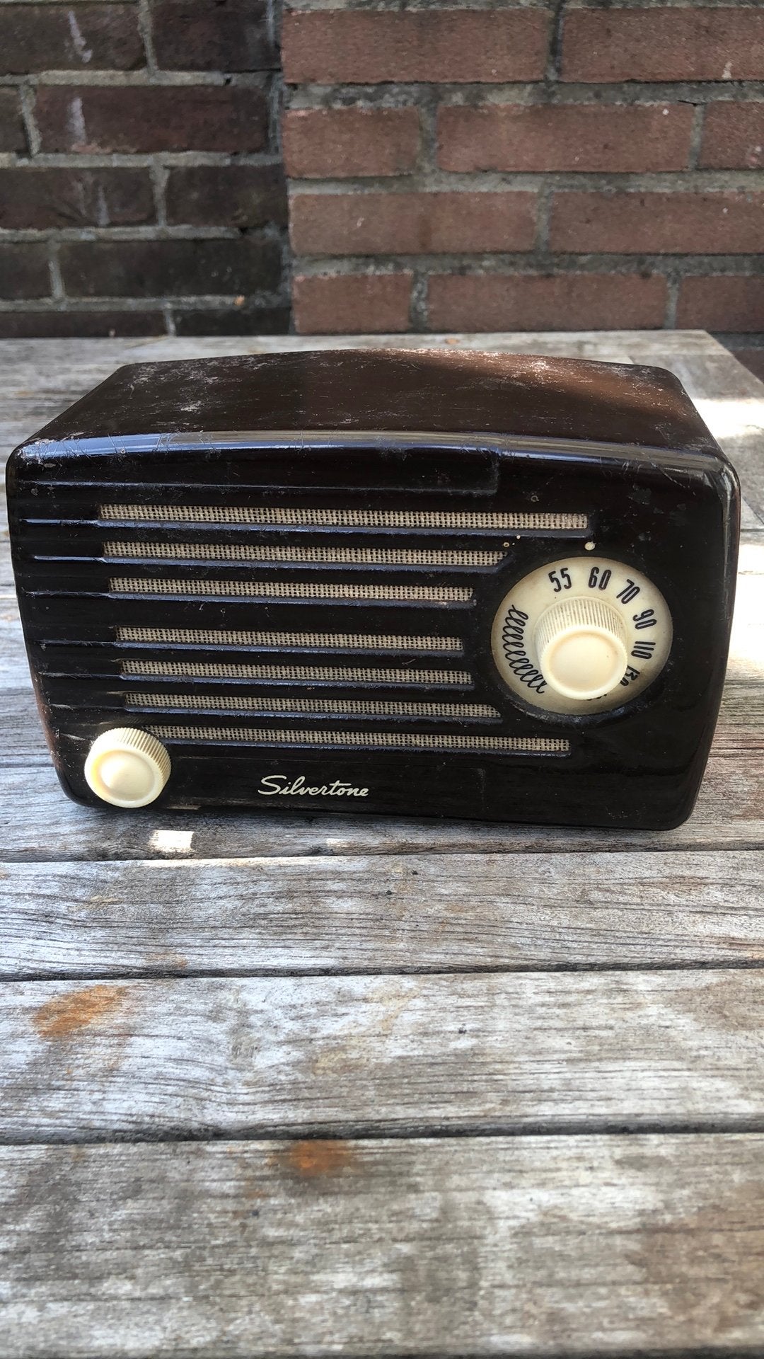 antieke/klassieke buizen,- lampenradio, Ophalen of Verzenden