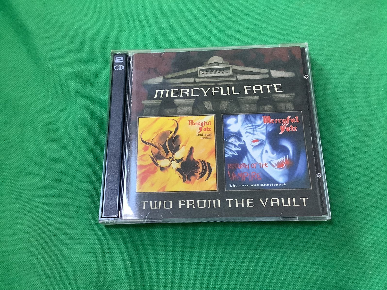 Mercyful Fate-Don’t Break/Return Of 2cd (rare!), Ophalen of Verzenden, Gebruikt