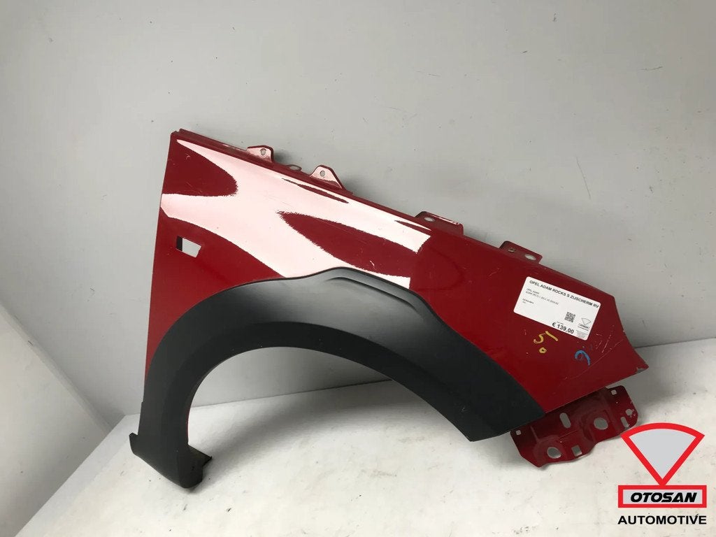 Opel Adam Rocks S Zijscherm Spatbord Rechts Voor Origineel!, Auto-onderdelen, Gebruikt, Opel Automobile GmbH, Ophalen of Verzenden