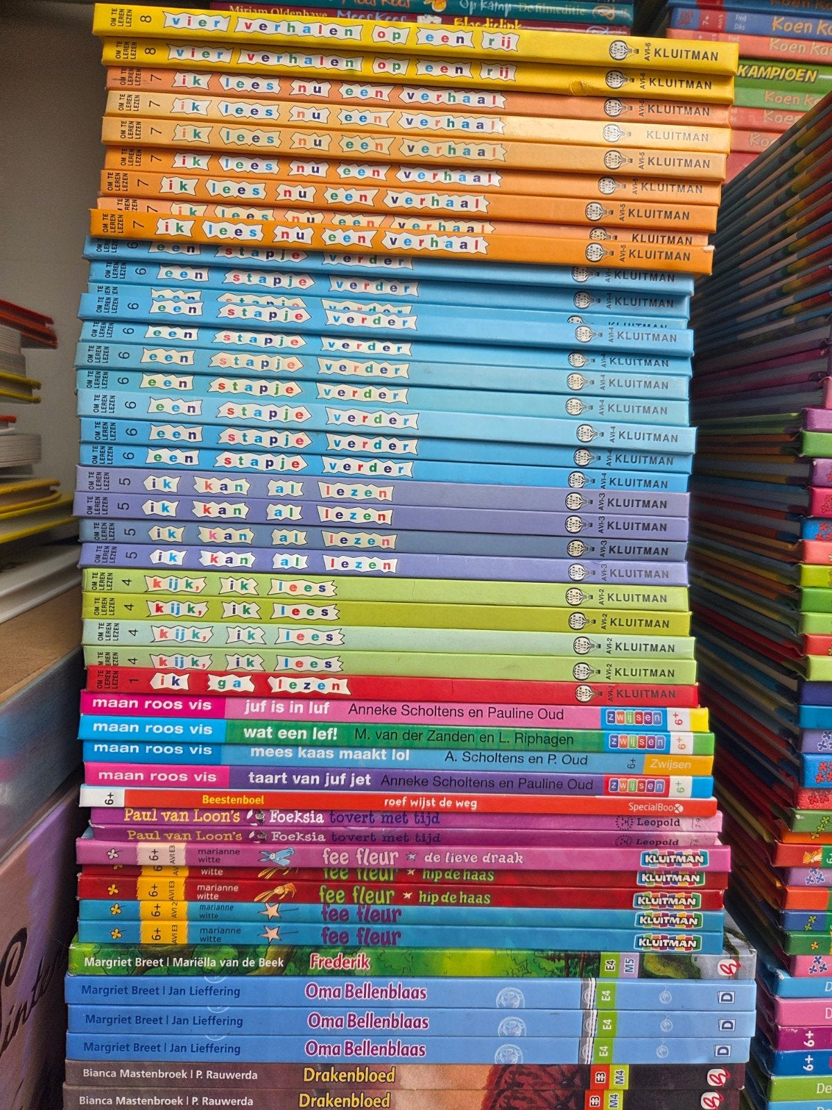 AVI boeken - Mega verzameling, Ophalen of Verzenden, Zo goed als nieuw, Fictie algemeen