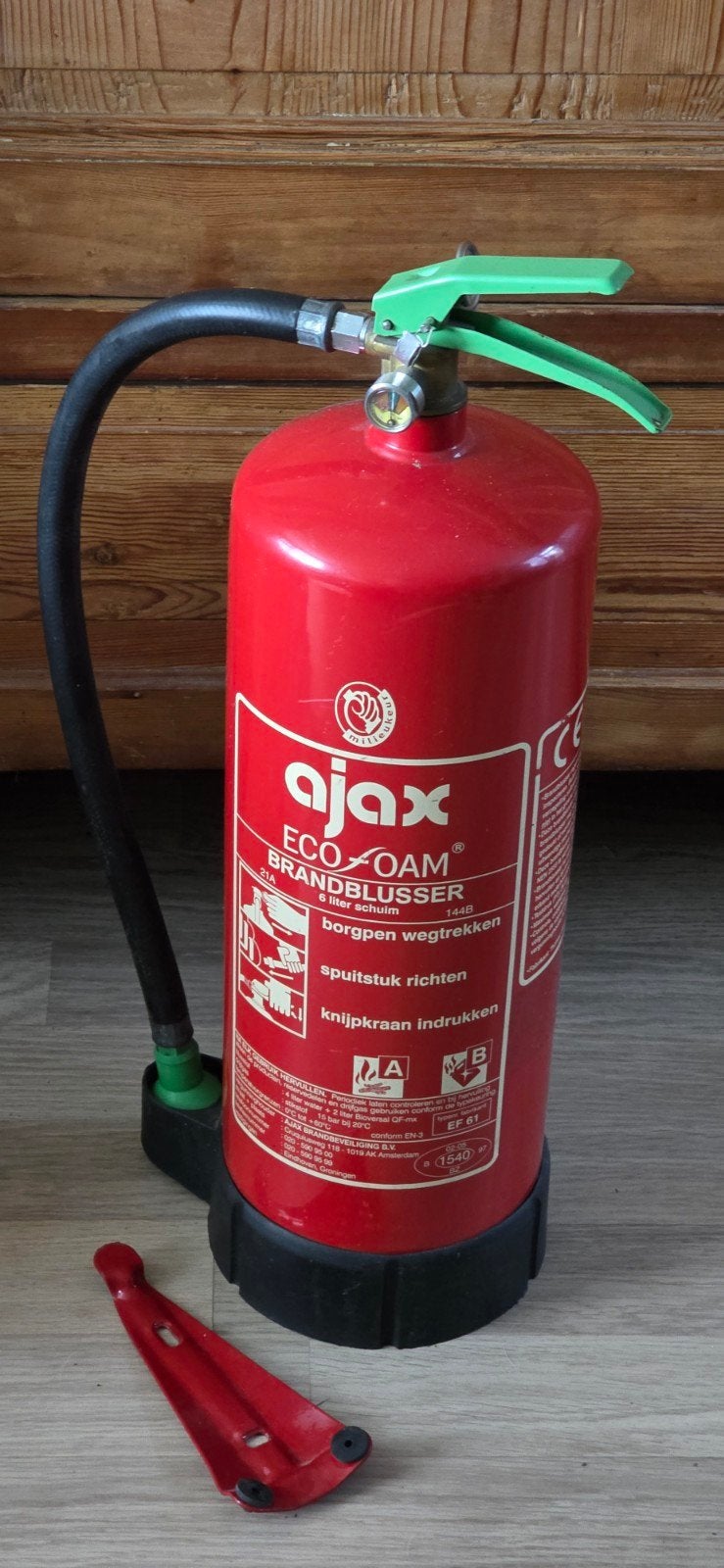 Ajax ECOFOAM Brandblusser 6 liter schuim, Ophalen, Gebruikt, Brandblusser