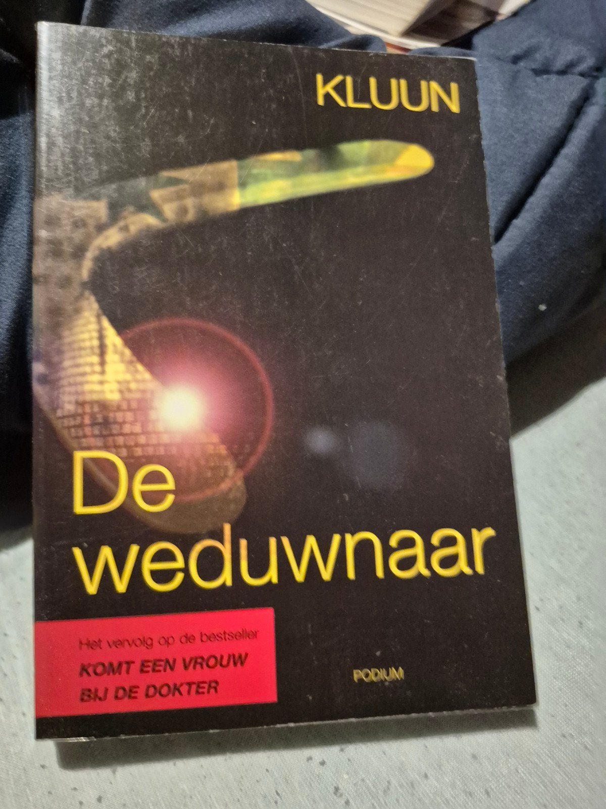 De Weduwnaar Kluun (Het vervolg op Komt een vrouw bij de do, Boeken, Ophalen of Verzenden, Gelezen, Kluun, Nederland