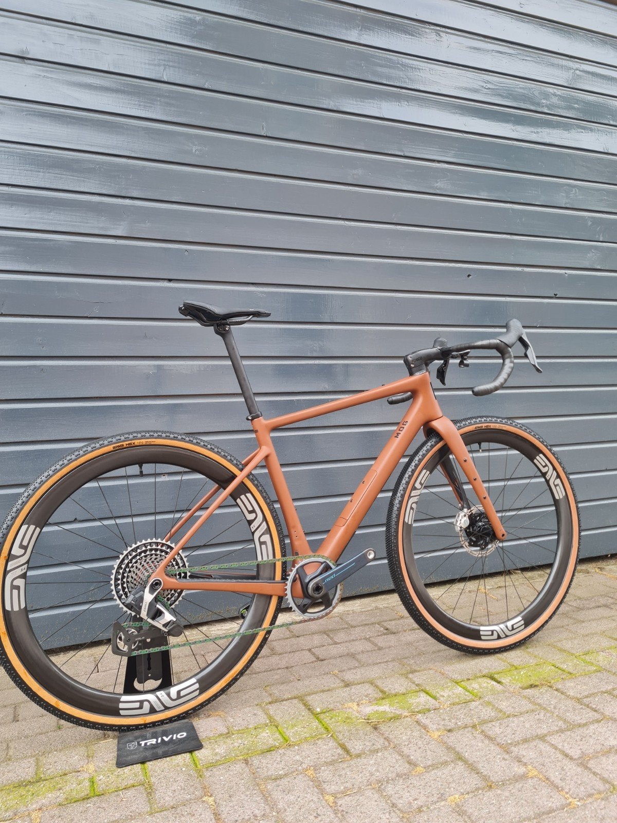 Enve MOG 54cm Red XPLR E1 1x13 SES 3.4, 28 inch, Zo goed als nieuw, X, Meer dan 20 versnellingen
