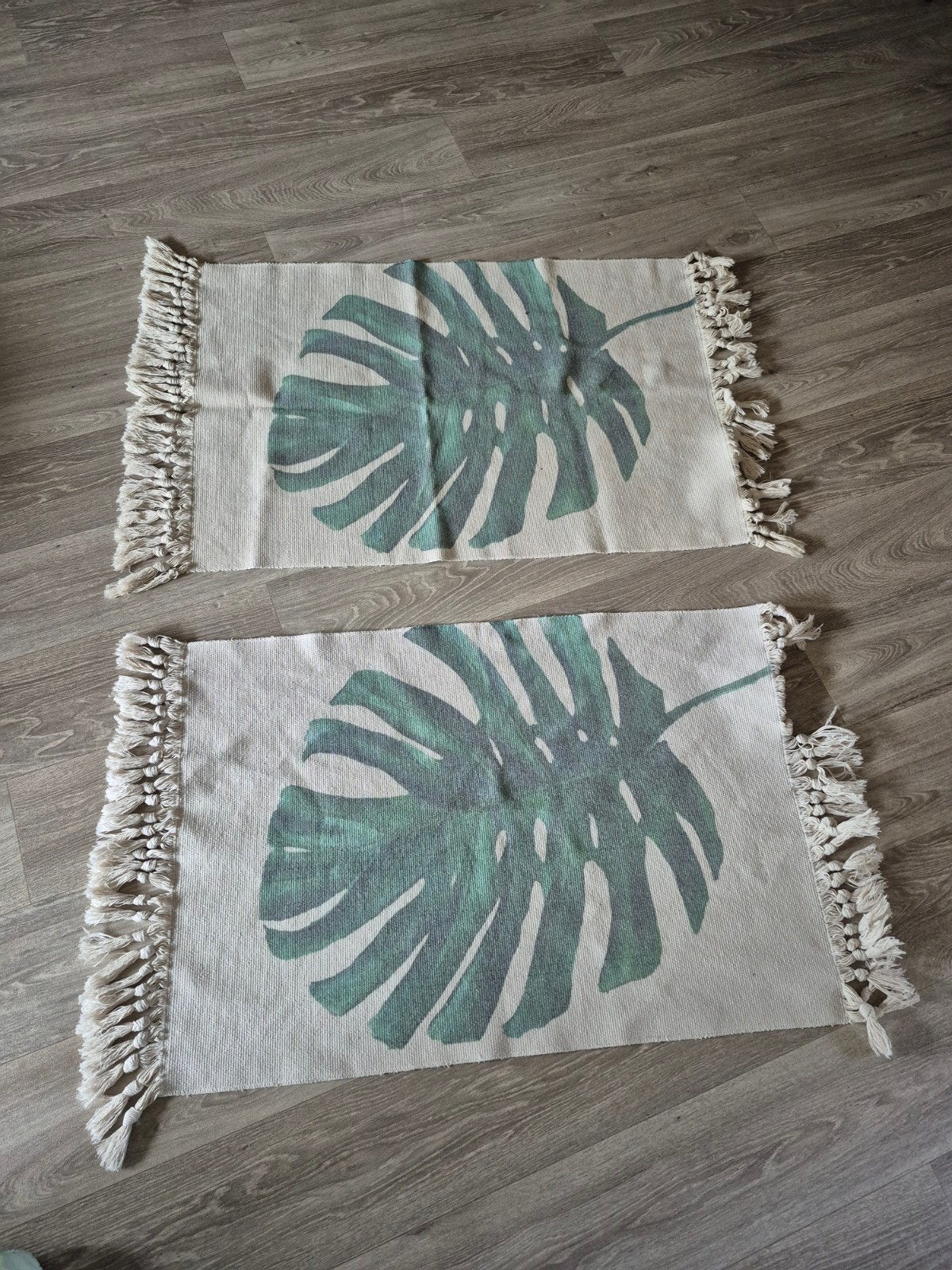 2 vloerkleedjes, Ophalen of Verzenden