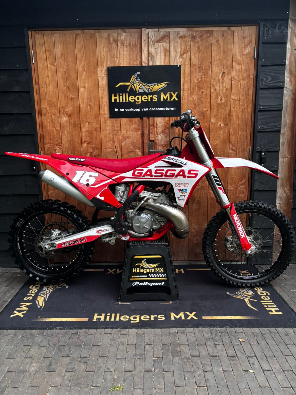 Gasgas MC 250 - 2022, Motoren, Bedrijf, Crossmotor