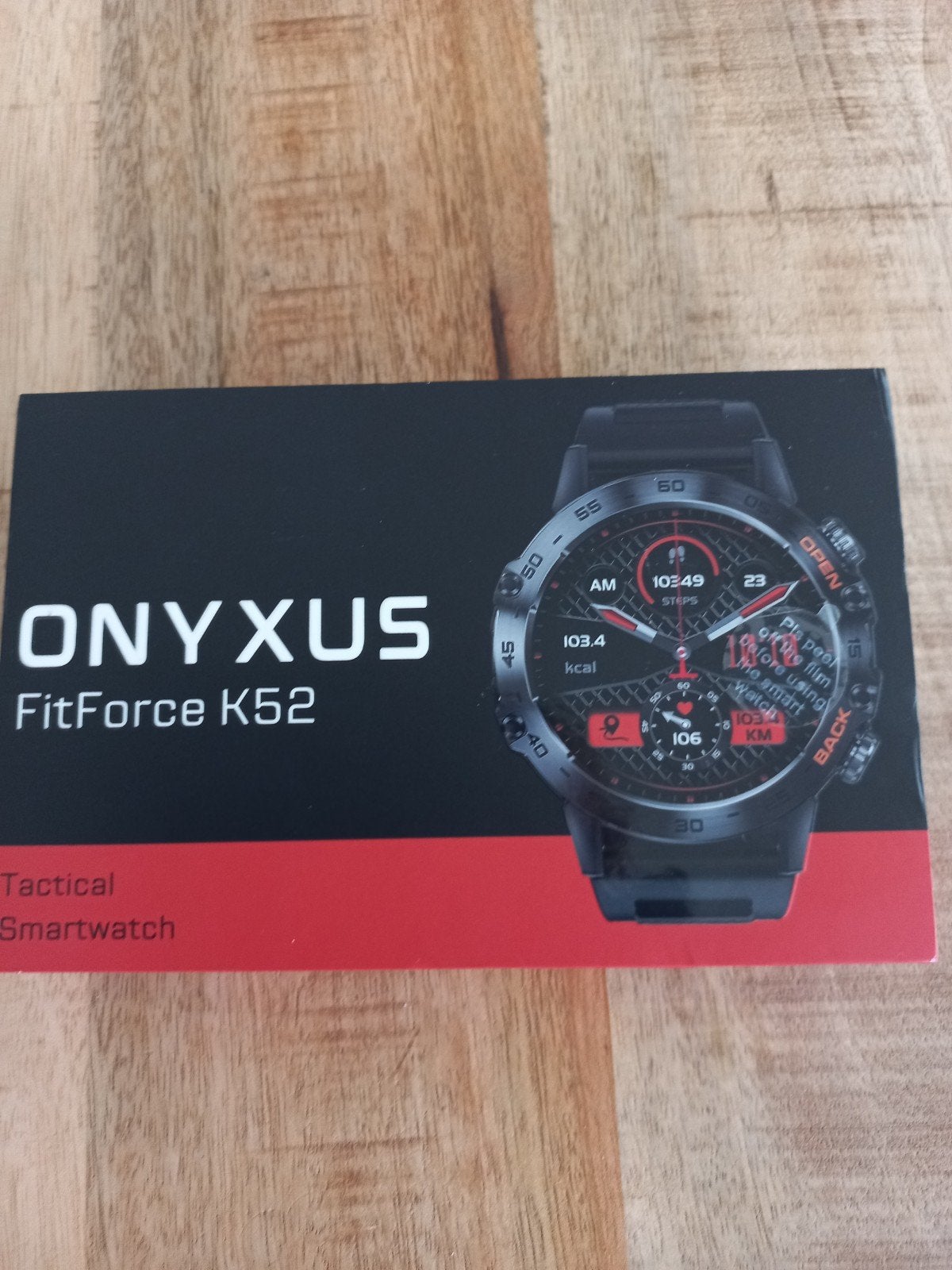 Onyxus k52 super smartfone, Ophalen of Verzenden, Zwart, Android