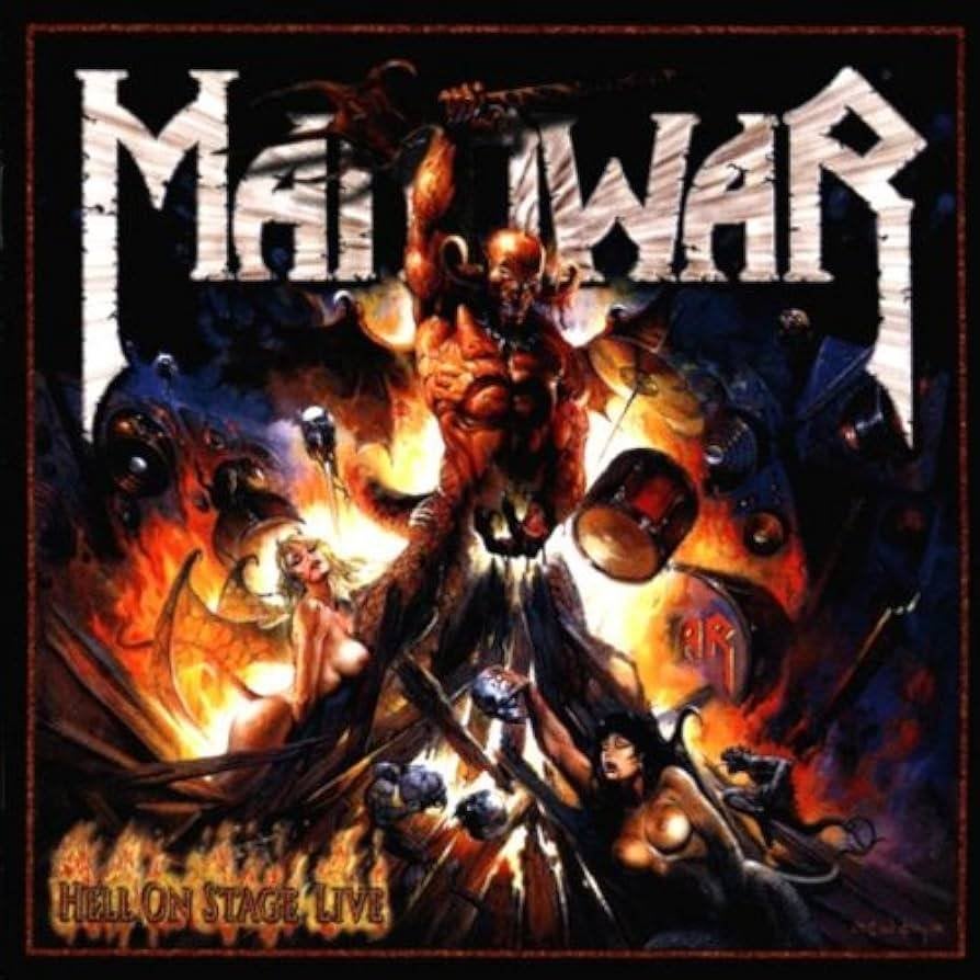 Manowar - Hell On Stage Live  CD Origineel Nieuw., Cd's en Dvd's, Ophalen of Verzenden, Nieuw in verpakking, Album