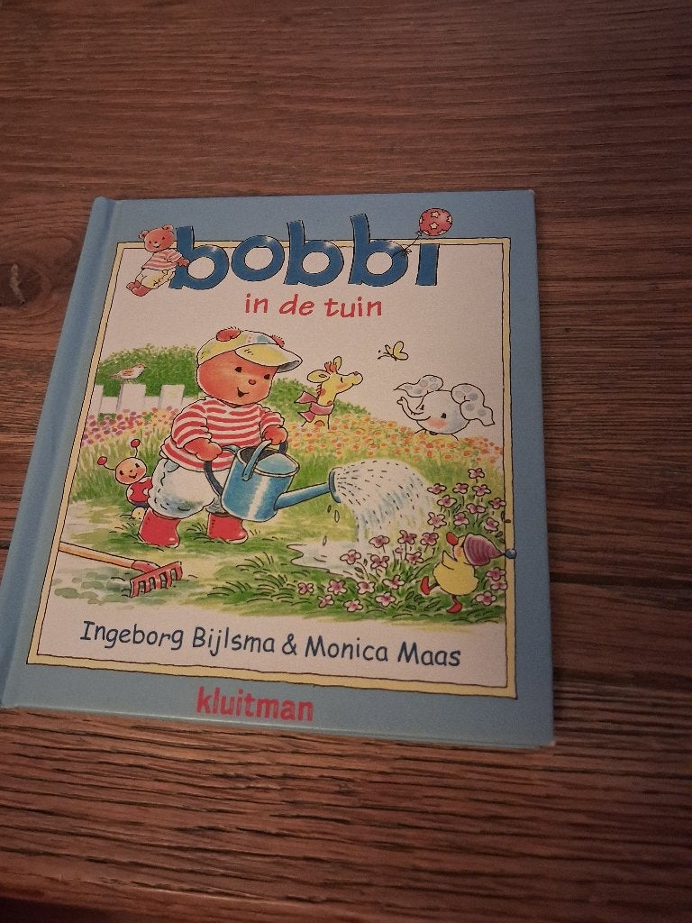 Bobbi in de tuin - Ingeborg Bijlsma & Monica Maas, Ophalen, Gelezen, Ingeborg Bijlsma & Monica Maas, 2 tot 3 jaar