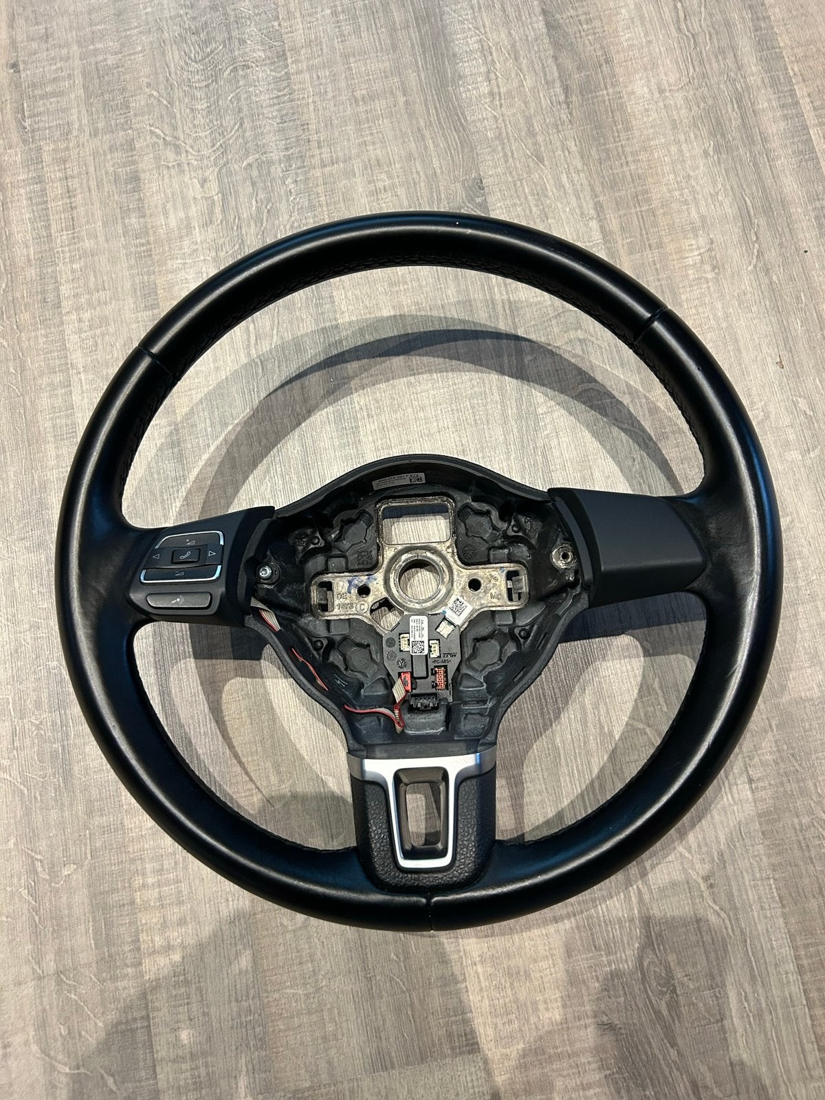 Stuurwiel VW Polo - Origineel en Gebruikt, Auto-onderdelen, Ophalen of Verzenden, Gebruikt, Volkswagen
