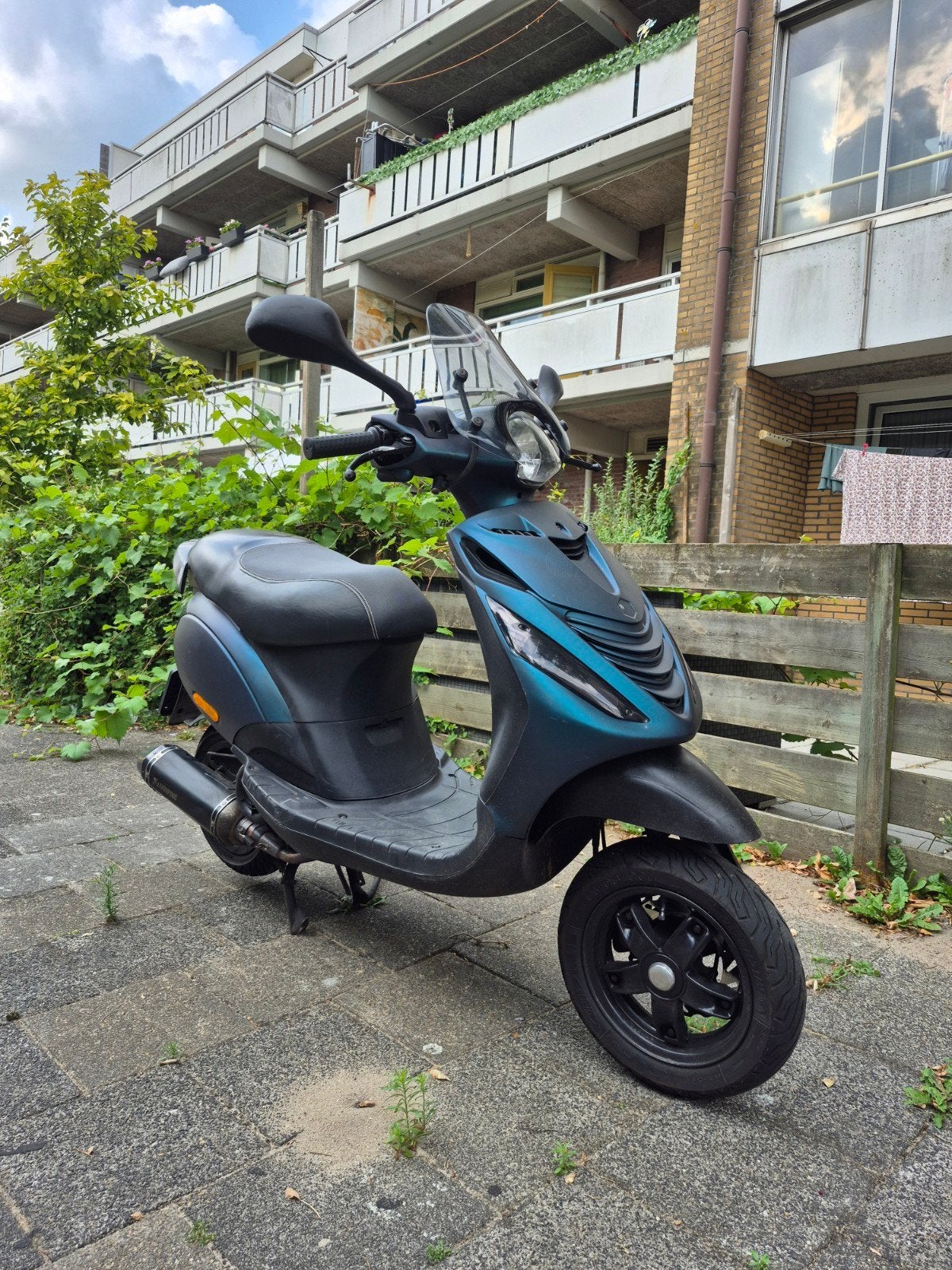 piaggio Zip 125cc, Fietsen en Brommers, Scooters | Piaggio, Ophalen of Verzenden, Zo goed als nieuw, Tweetakt, Zip
