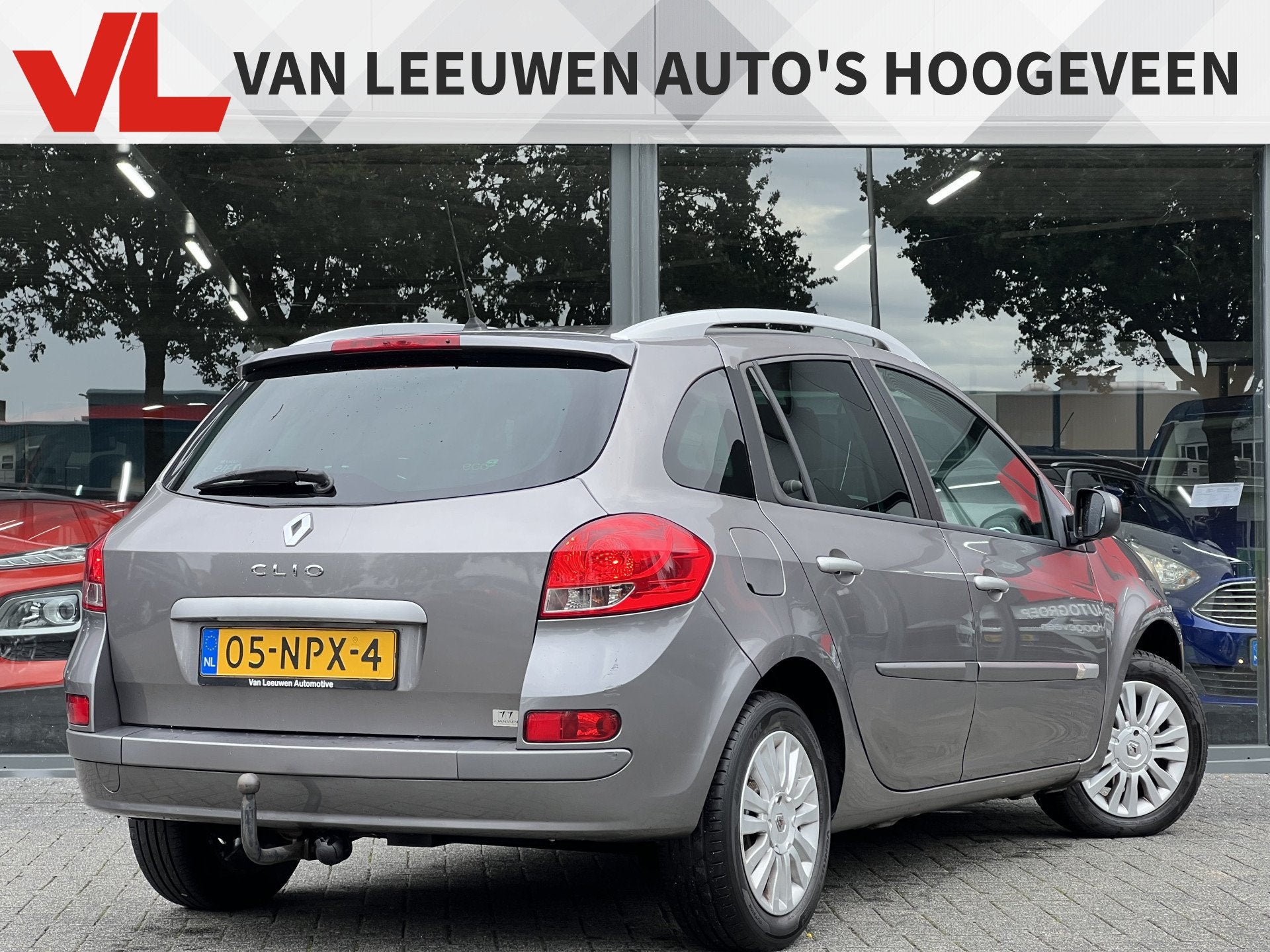Renault Clio Estate 1.2 TCE Collection | Trekhaak | Cruise c, Voorwielaandrijving, Euro 5, Gebruikt, 4 cilinders