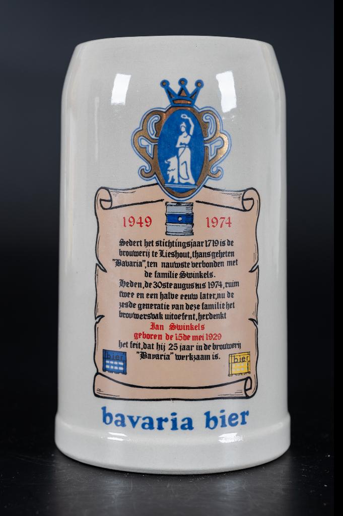 Bavaria bierpul 9, Verzamelen, Biermerken, Gebruikt, Pul(len), Bavaria, Ophalen of Verzenden