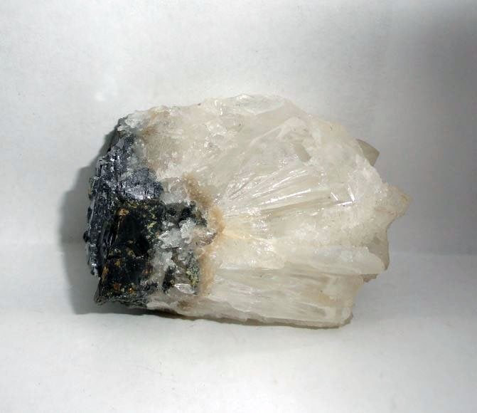 Kwarts Galeniet Chalcopyriet Edelsteen Mineraal, Verzenden, Mineraal