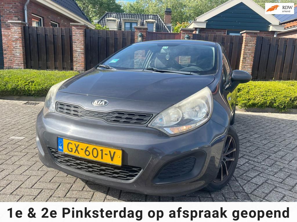 Kia Rio 1.2 CVVT 3drs GÉÉN AIRCO ! LMV GOED LEZEN AUB, Voorwielaandrijving, Euro 5, 1011 kg, 4 cilinders