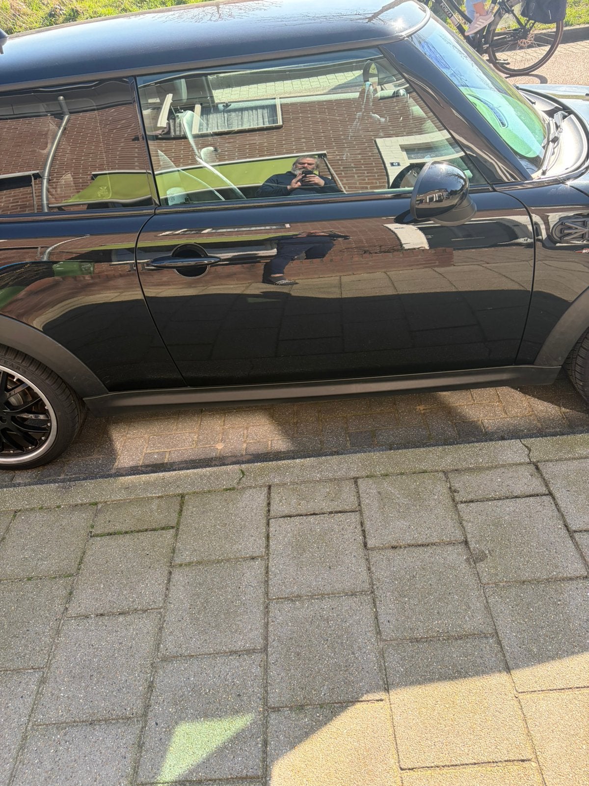 Sideskirts mini cooper r56 met jcw instaplijsten, Ophalen, Mini, Bumper