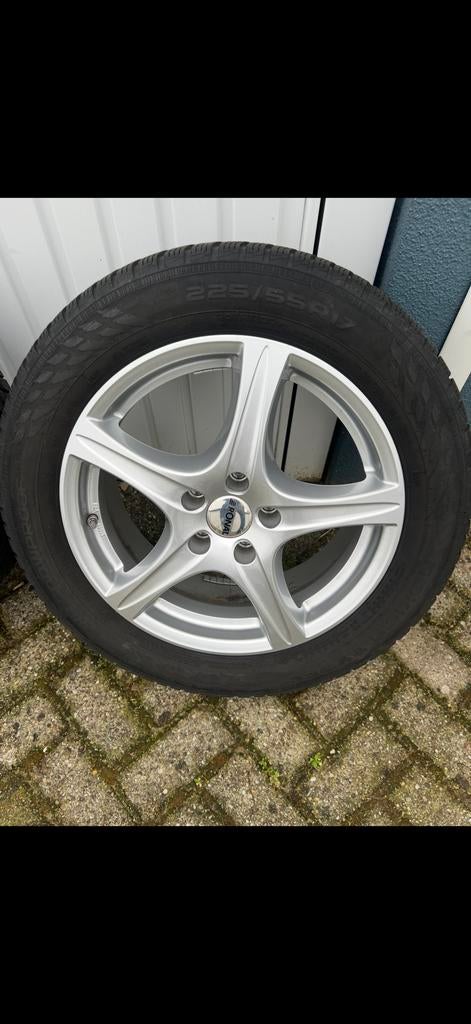 Leuk setje ronal velgen 17 inch (mini), Ophalen of Verzenden, Mini