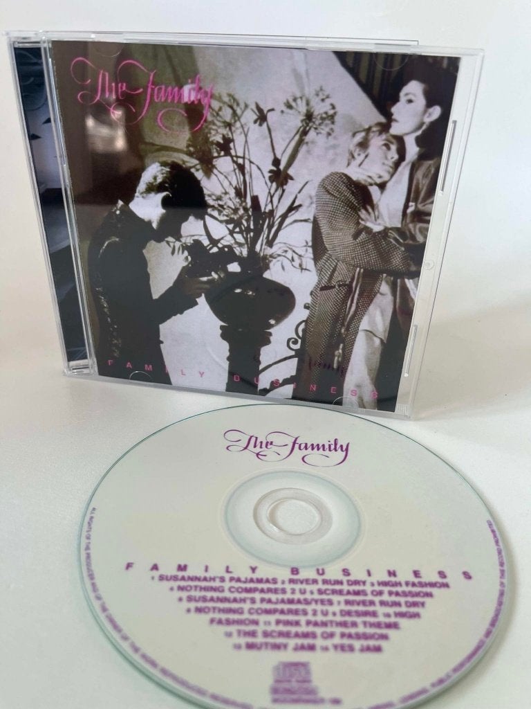 PRINCE The Family-Family Business Feat Prince CD, Import, Nieuw in verpakking, Album, Verzenden