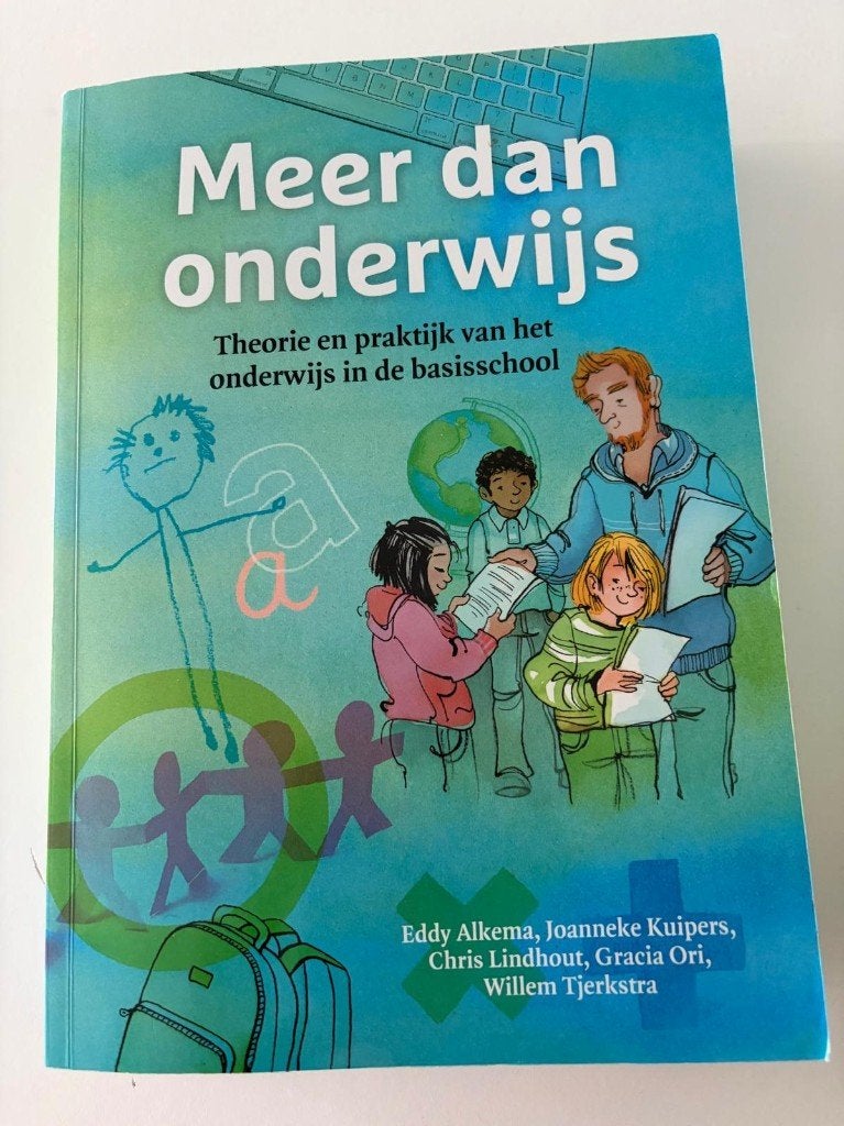 Meer dan onderwijs, Eddy Alkema, Joanneke Kuipers, Chris Lindhout, Willem Tjerkstra, Zo goed als nieuw, Alpha, HBO