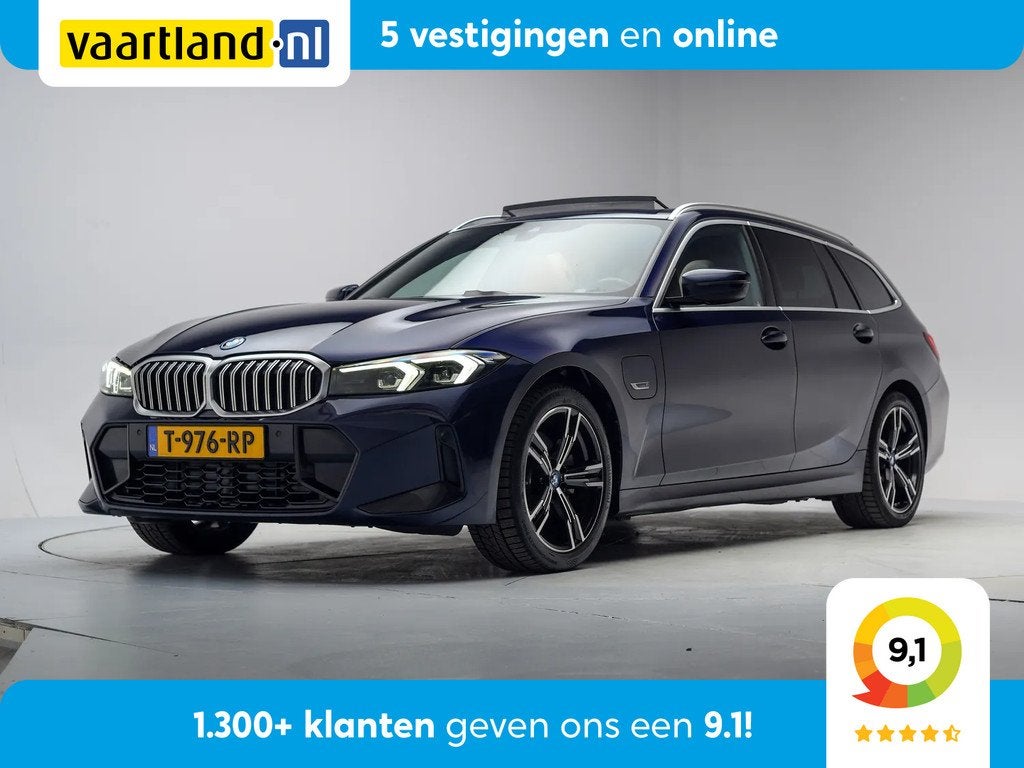 BMW 3-serie 320e M Sport High Executive Facelift [ Panoramad, Auto's, BMW, Automaat, 1998 cc, Gebruikt, 4 cilinders