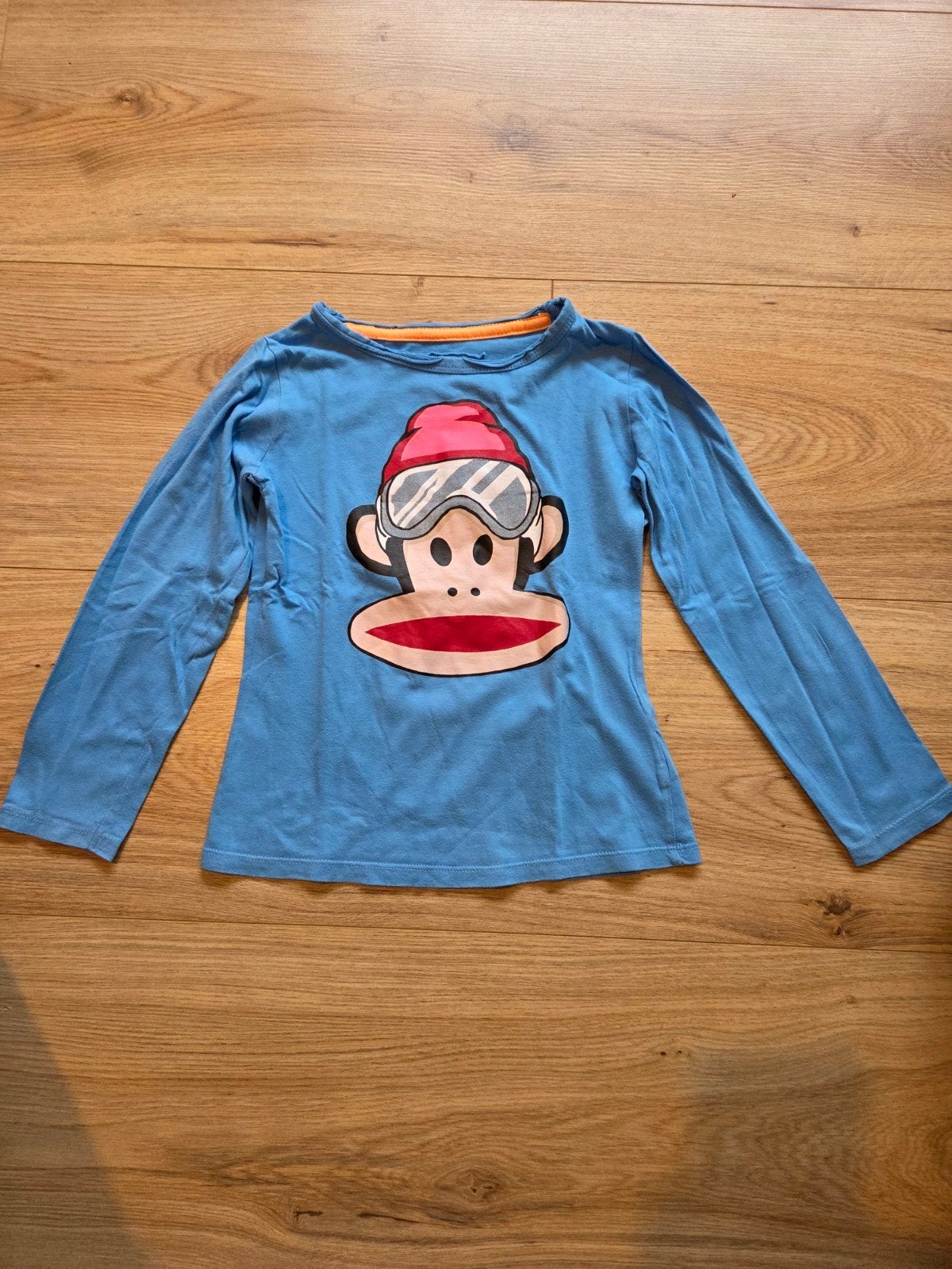 Longsleeve Paul Frank, maat 7-8, Jongen of Meisje, Ophalen of Verzenden, Zo goed als nieuw, Shirt of Longsleeve