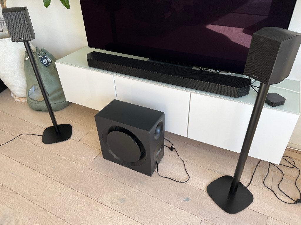Samsung q990D, Audio, Tv en Foto, Ophalen, Met externe subwoofer, Gebruikt