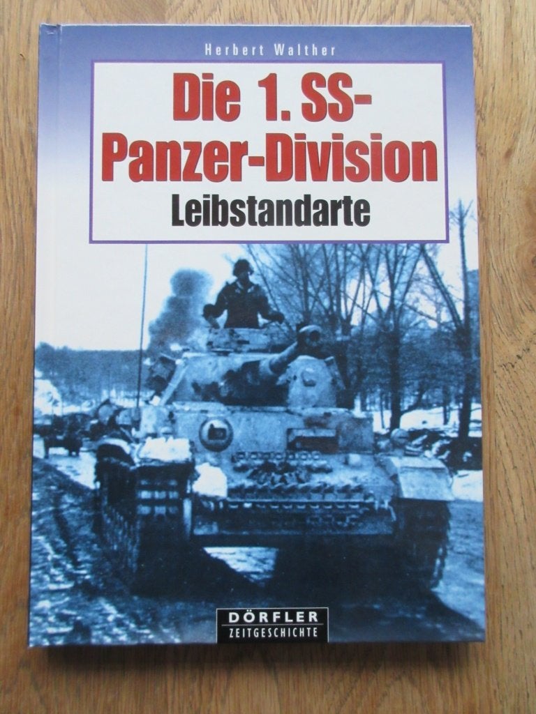 Leibstandarte Die 1. SS-Panzer Division Waffen-SS, Verzenden, Landmacht, Duitsland, Boek of Tijdschrift