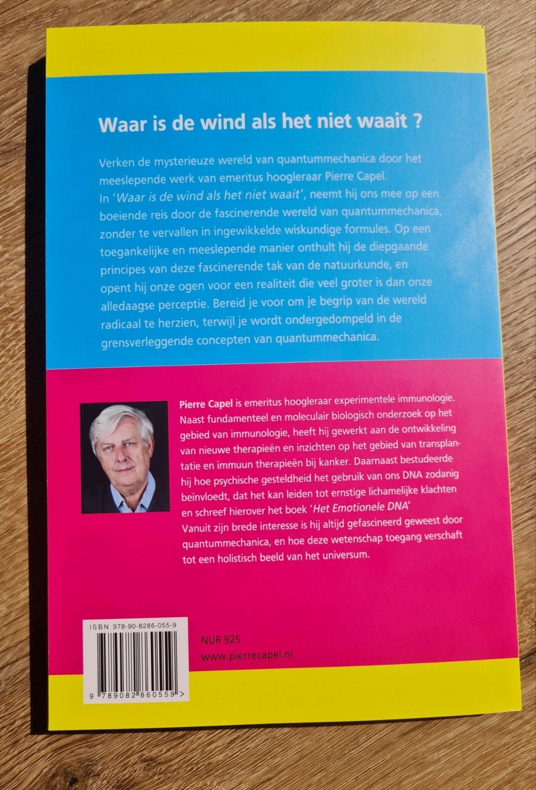 Pierre Capel - Waar is de wind als het niet waait, Sociale wetenschap, Ophalen of Verzenden, Zo goed als nieuw, Pierre Capel
