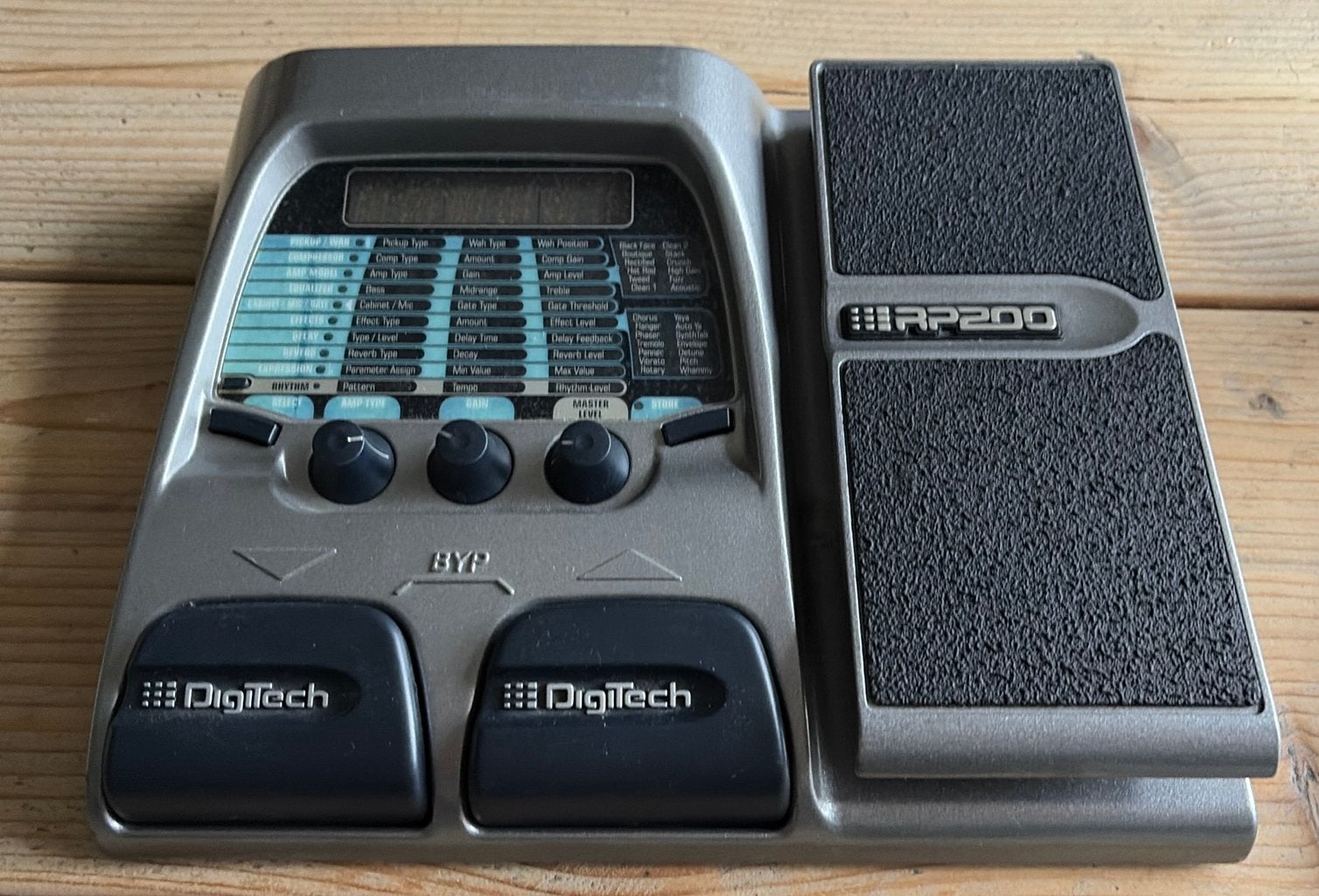 DigiTech RP200 Multi-effect Gitaarpedaal, Ophalen of Verzenden, Gebruikt, Chorus