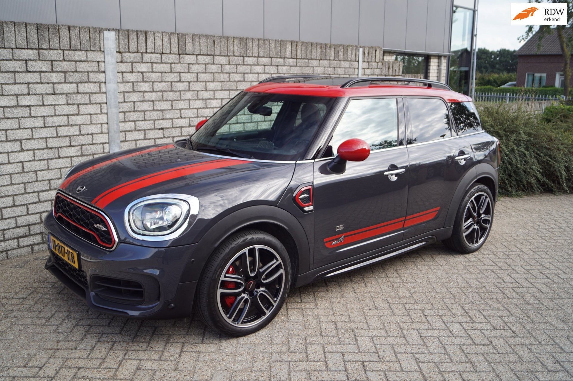 Mini Countryman 2.0 John Cooper Works ALL4 Chili Autom Panod, Automaat, Euro 6, Bedrijf, 84 €/maand