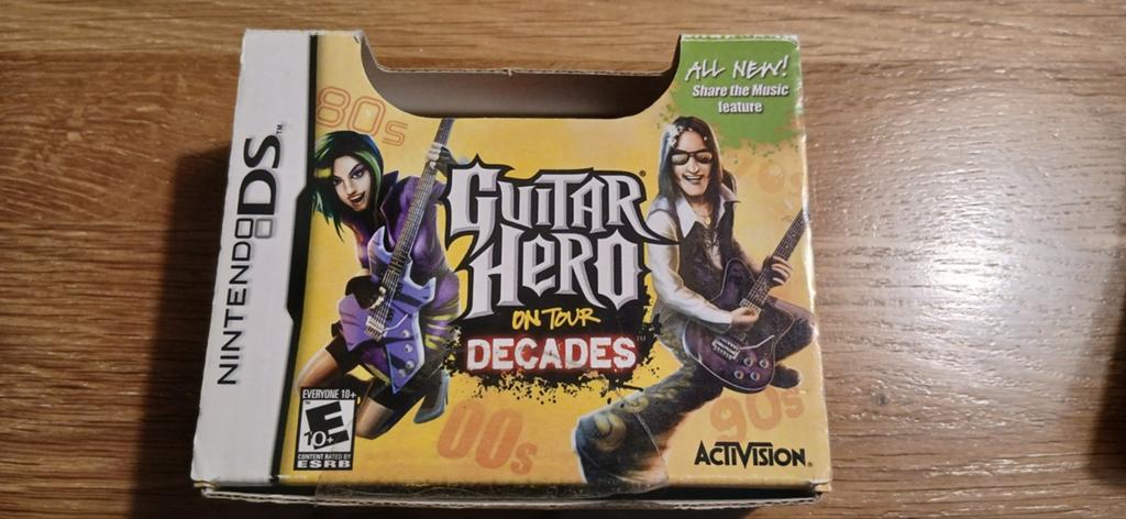 Guitar Hero On Tour Decades voor de Nintendo DS, Online, Muziek, Gebruikt, 1 speler