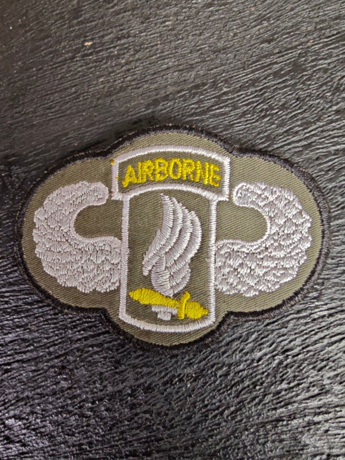 US Army 173rd Airborne Vietnam Patch periode aanmaak, Ophalen of Verzenden, Landmacht, Amerika, Embleem of Badge