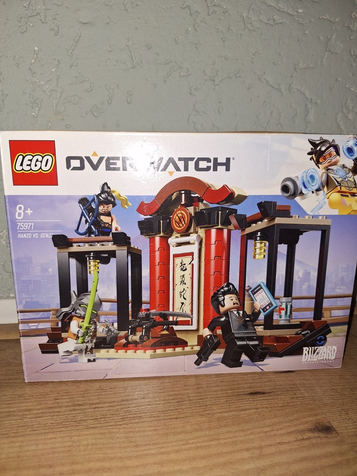 LEGO Overwatch Hanzo vs. Genji (75971), Ophalen of Verzenden, Zo goed als nieuw