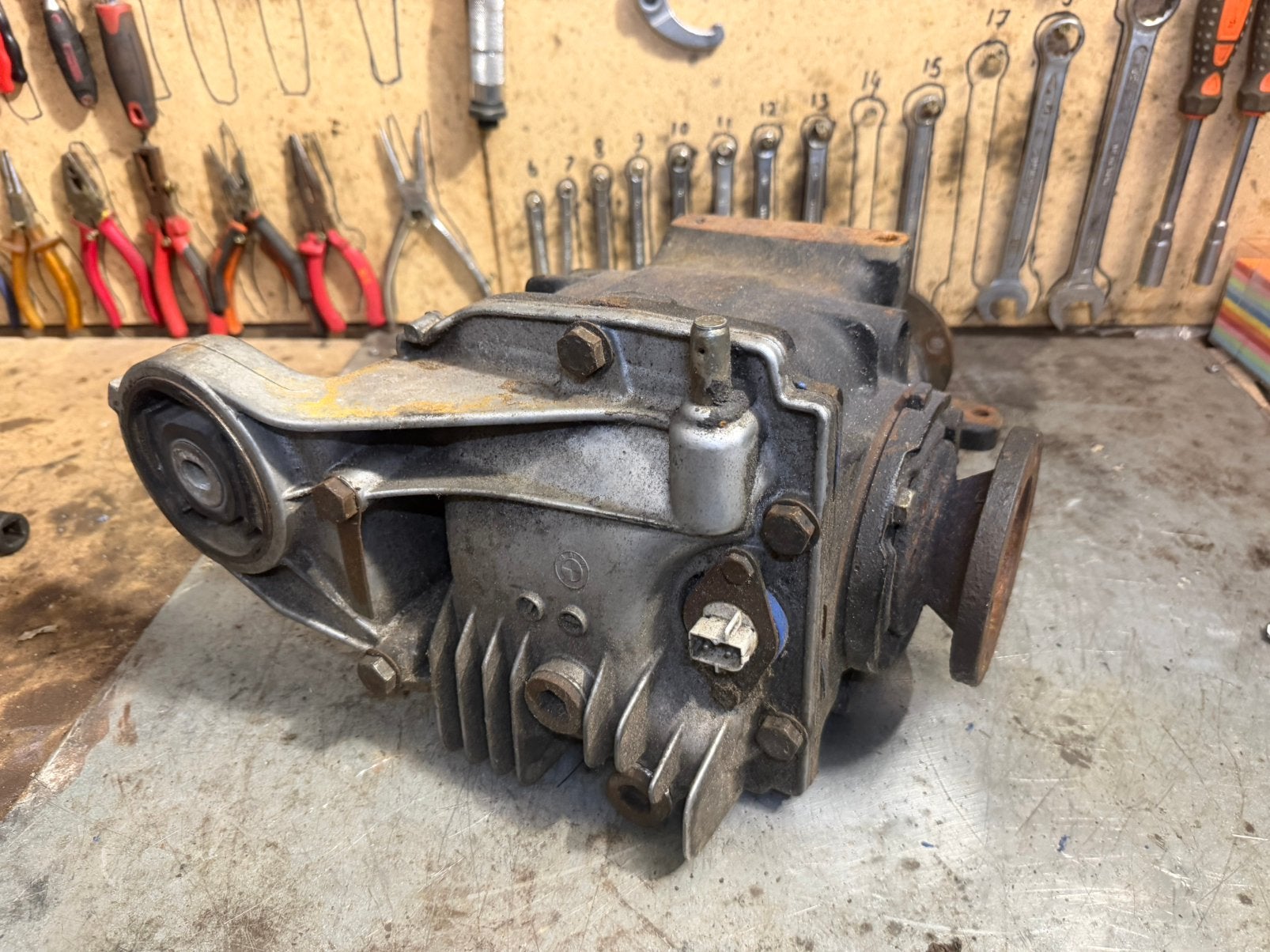Bmw 3,38 186 diff e36 compact e30, Ophalen of Verzenden