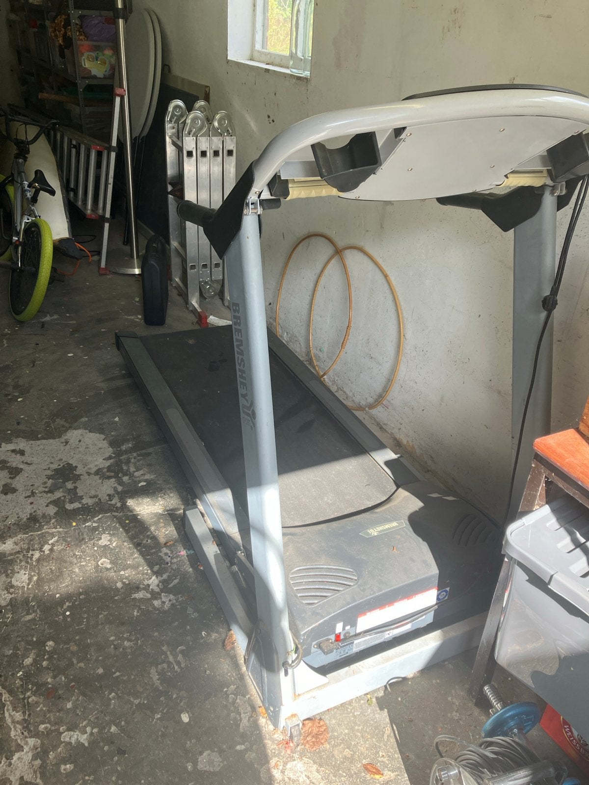Loopband Bremshey Sport Treadline Ambition, Ophalen, Gebruikt, Metaal, Loopband