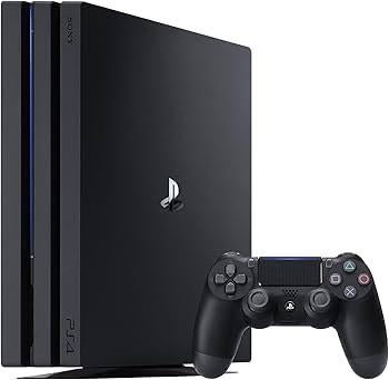 PlayStation 4 Pro met 1 controller en games, Ophalen of Verzenden, Zo goed als nieuw, Met 1 controller, Pro