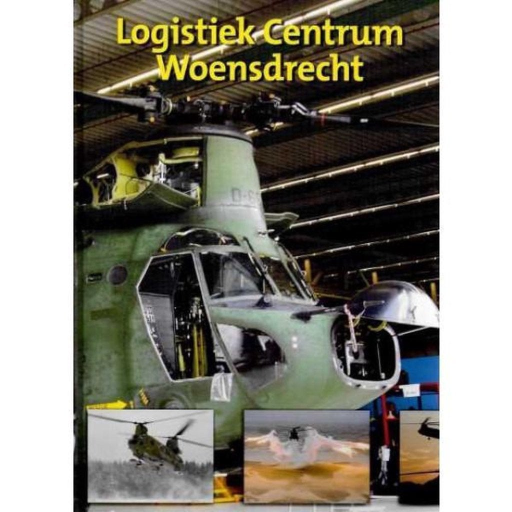 Logistiek Centrum Woensdrecht, Ophalen of Verzenden, 20e eeuw of later, Zo goed als nieuw