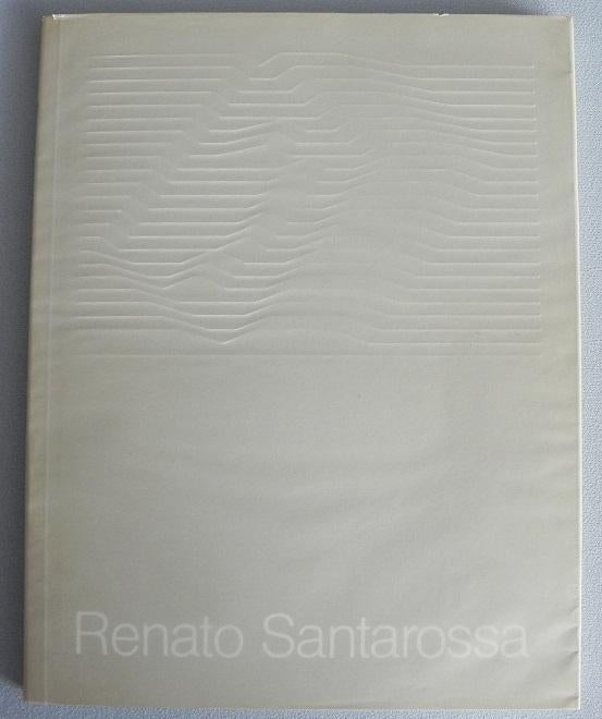 Renato Santarossa glasskulpturen und bilder - installationen, Ophalen of Verzenden, Gelezen