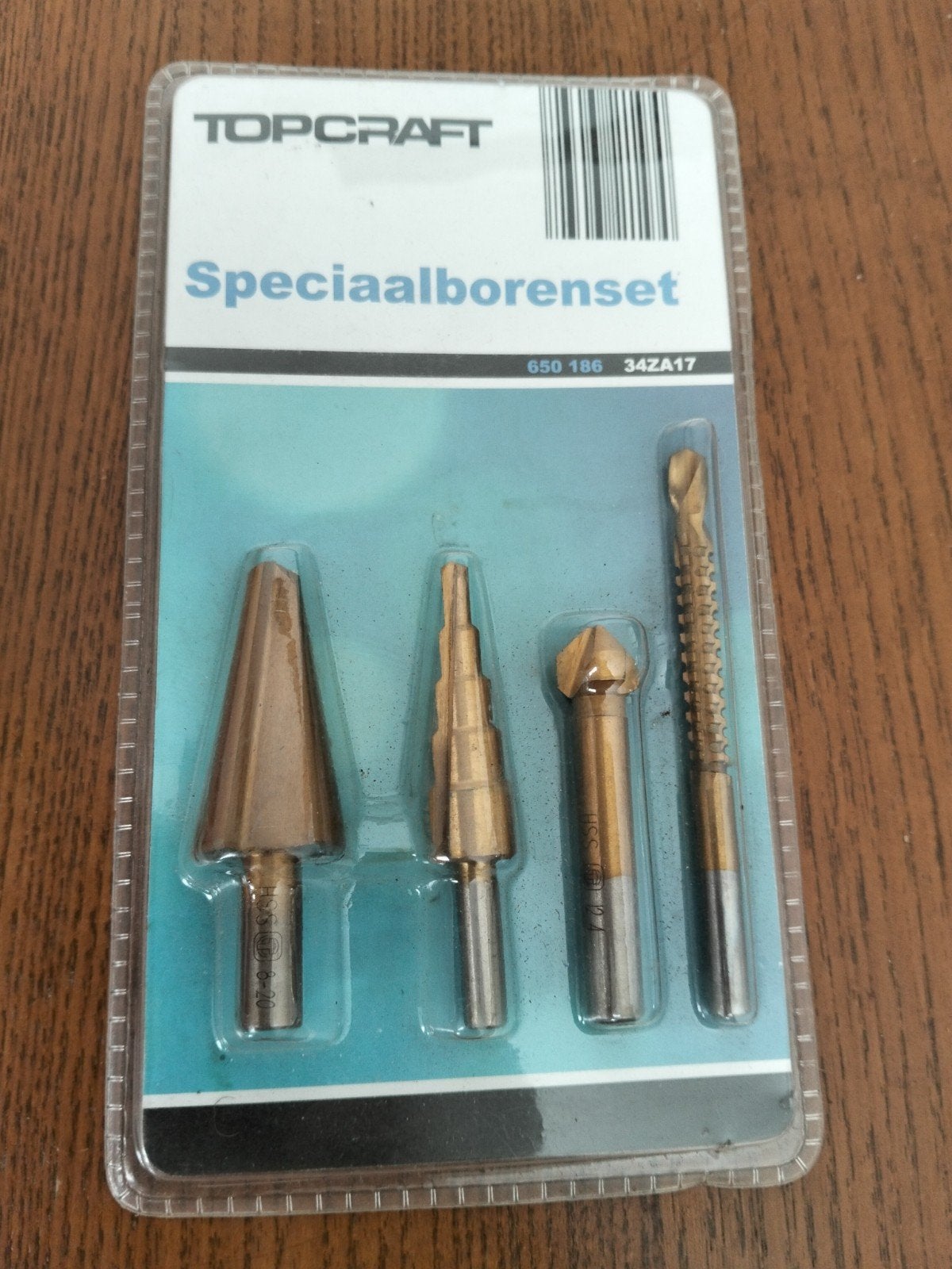 TOPCRAFT Speciaalboorset - Nieuw in verpakking, Doe-het-zelf en Verbouw, Gereedschap | Boormachines, Nieuw, Overige typen, Ophalen of Verzenden