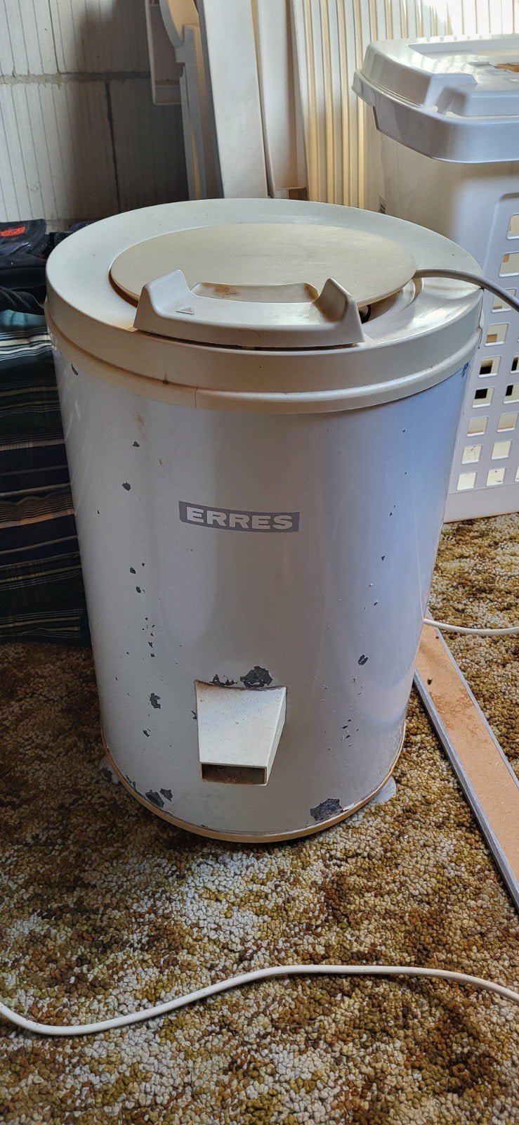 centrifuge wit, Ophalen, Gebruikt, Minder dan 85 cm, Minder dan 4 kg