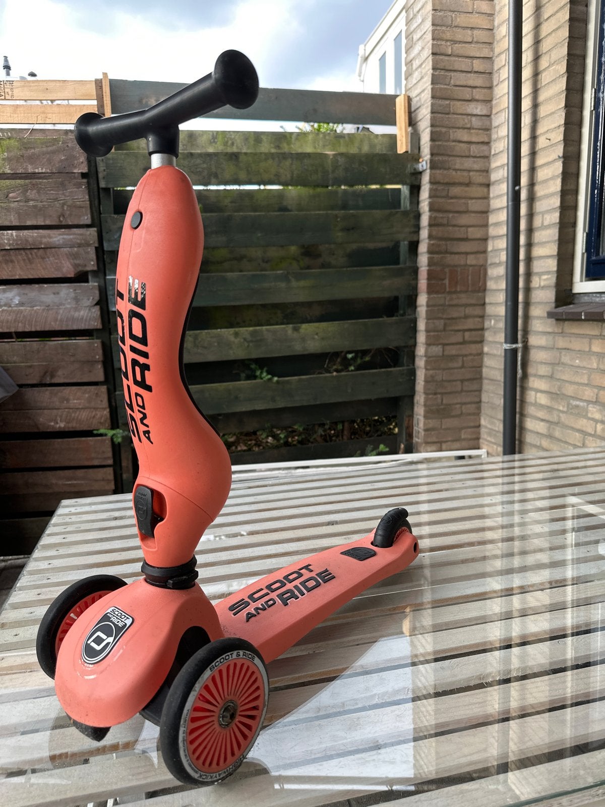 Scoot and Ride step in goede staat, Ophalen of Verzenden, Zo goed als nieuw, Gewone step